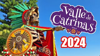 El maravilloso VALLE DE CATRINAS de Atlixco Puebla 2024 [upl. by Zelig582]