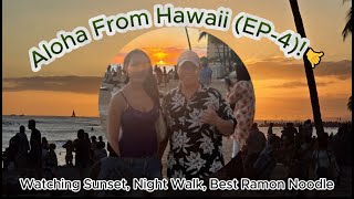 Travel Vlogs Aloha From Hawaii EP4 [upl. by Nylg]