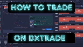 How to Place a Trade on the DxTrade Platform [upl. by Etnuahc]