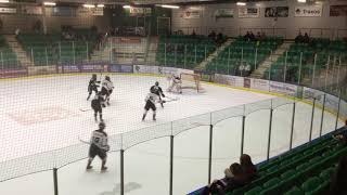 Airdrie Bisons vs Okotoks Oilers in Okotoks  November 7 2019 [upl. by Eiderf]