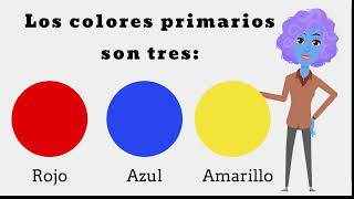 Los colores primarios [upl. by Nocam]