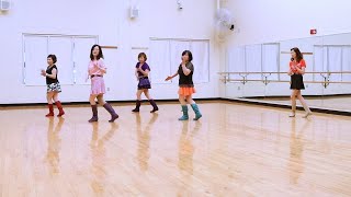 FestiNight  Line Dance Dance amp Teach [upl. by Essirehs]