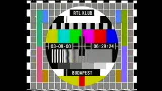 RTL Klub adáskezdés 20000903 [upl. by Oramug]