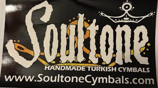 Unboxing Soultone Cymbals [upl. by Lizette]