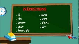 Les mots invariables [upl. by Friedrick]