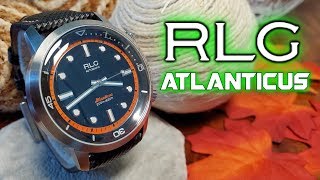 RLG Atlanticus Diver Watch  Full Review [upl. by Chong]