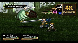 Valkyrie Profile 4k 60 FPS Remastered Gameplay Duckstation  Reshade  PS1 Emulator Best Graphics [upl. by Ynohtnaluap]