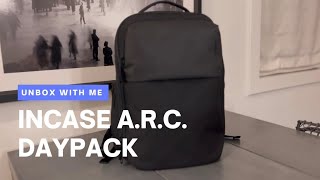 Unboxing the Incase ARC Daypack [upl. by Berkshire]