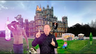 Harold Sanditen sings Noël Cowards quotThe Stately Homes of Englandquot [upl. by Enaujed]