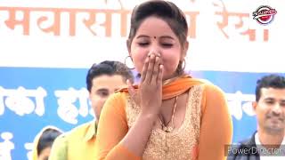 Hata sawan ki ghata Hindi song with sunita baby haryanvi dance veeresh kumar [upl. by Malena325]