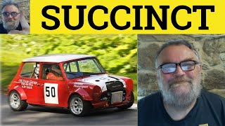 🔵 Succinct Meaning  Succinct Examples  Define Succinct  CAE Vocabulary  Succinct in a Sentence [upl. by Epstein980]