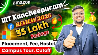 IIIT Kancheepuram College Review❤️2025  Latest CutoffPlacementSportsHostel  IIIT Kancheepuram [upl. by Vladimir411]