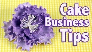 How to Price Your Cakes  Cake Business Tips [upl. by Castillo995]