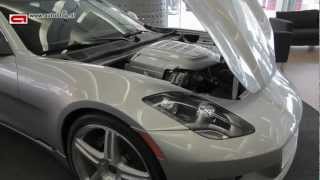 Fisker Karma with a V8 [upl. by Monk]