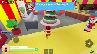 Episode 1 of The amazing digital circus on Roblox [upl. by Luz]