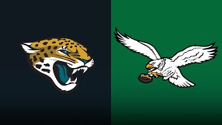 Eagles vs Jaguars Live Stream Play by Play and Reaction [upl. by Fullerton]