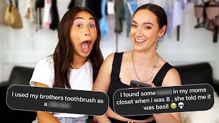 REVEALING YOUR SECRETS 👀 WITH ALISHA MARIE  MyLifeAsEva [upl. by Greenwald]