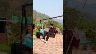 The Jungle Mist Resort  Rishikesh  Part  03 Jhule se gir gyi priyal 😂 dushyantkukreja shorts [upl. by Birdt]