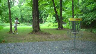 Yetter Park Disc Golf  East Stroudsburg PA 720p [upl. by Eellac]