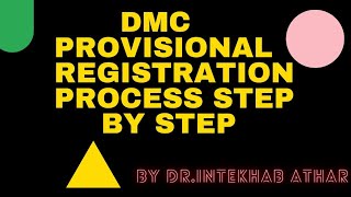 How to Apply For Internship in Delhi after passing FMGEstep by stepDMC provisional registration [upl. by Normi753]