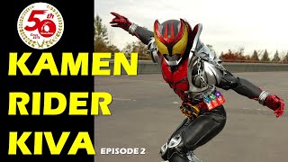 KAMEN RIDER KIVA Episode 2 [upl. by Llahsram]