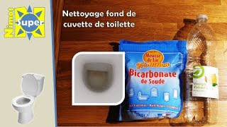 Nettoyage du fond de la cuvette de toilette [upl. by Madonia943]