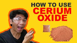 How to Use Cerium Oxide for Cars [upl. by Dyrraj]