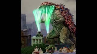 CAKE CURSE from JUJUTSU KAISEN Gets Eaten By HANGRY GODZILLA 2 of 2 [upl. by Olympe]