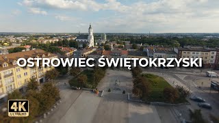 Ostrowiec Świętokrzyski z drona  Ostrowiec Świętokrzyski FPV  LECE W MIASTO™ 4k [upl. by Zuliram]