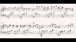 Pokémon Mystery Dungeon 1 quotPartingquot  Piano Sheet Music [upl. by Helsa74]