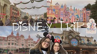 VLOG  DISNEYLAND PARIS A NOËL [upl. by Debbi]