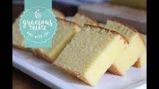 How to Bake Super Soft Moist Butter Cake Easy [upl. by Bensky888]