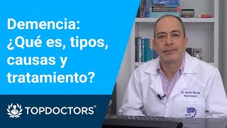 Demencia ¿Qué es cómo afecta y qué podemos hacer para mejorar la calidad de vida [upl. by Ambrosia]