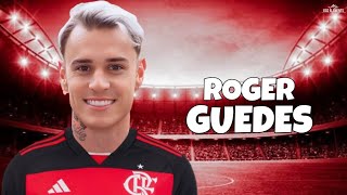 Róger Guedes 2025  Bem vindo ao Flamengo  SKills amp gols  HD [upl. by Atiuqihs]