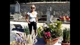 BoissysansAvoir Romy Schneider grave 31 aug2009 [upl. by Hakim438]