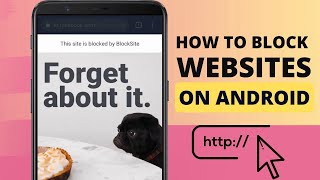 How to Block Websites on Android [upl. by Ellessig]