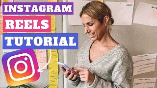 INSTAGRAM REELS TUTORIAL  Så gör du en Instagram Reel [upl. by Veno867]