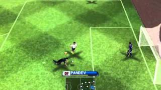 Official PES 2011 Android trailer [upl. by Elawalo]