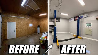 Building ULTIMATE Backyard Garage in 10 Minutes CRAZY TRANSFORMATION [upl. by Nalniuq871]