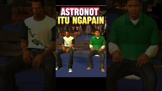 GTA SAN ANDREAS Astronot emangnya ngapain shorts [upl. by Ehc644]