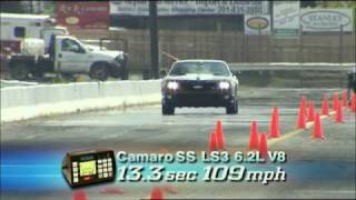 MotorWeek Road Test 2010 Chevrolet Camaro SS [upl. by Assirual661]