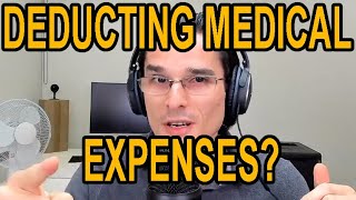 How Do You Deduct Medical Expenses For Tax Purposes [upl. by Ahsirhcal]