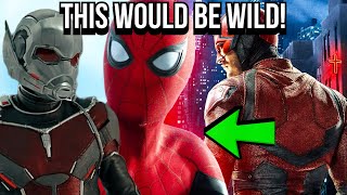 DAREDEVIL amp ANTMAN IN SPIDERMAN 4 Crazy MCU Rumors [upl. by Anivlek]