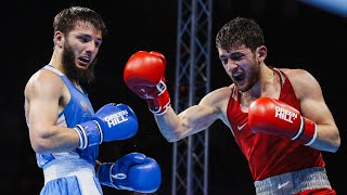 Tarkhan Idigov RUS vs Ararat Harutyunyan ARM European Boxing Championships 2024 SFs 67kg [upl. by Anytsirk]