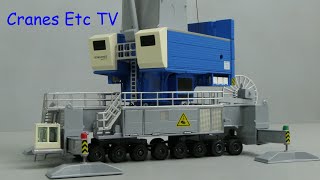 NZG Konecranes Gottwald ESP8 Mobile Harbour Crane by Cranes Etc TV [upl. by Dunstan]