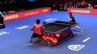 WANG YIDI vs MIU HIRANO CHINA vs JAPAN  ITTF TEAM BUSAN 2024 WOMEN TEAM [upl. by Gaelan914]