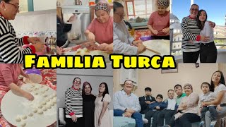 ASI ES CONVIVIR CON UNA FAMILIA TURCA 😱🇹🇷turquia turismo aventura europa familia viajes [upl. by Otanod]