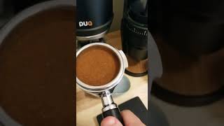 PuqPress Q2 tripple tamp automated calibrated tamper example [upl. by Anirtap441]