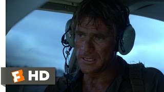 Uncommon Valor 810 Movie CLIP  Stealing the Choppers 1983 HD [upl. by Neehar836]