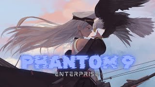 Phantom 9  Enterprise English Lyrics  Azur Lane [upl. by Dorwin]